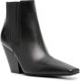 Casadei leather ankle boots Black - Thumbnail 2