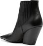 Casadei leather ankle boots Black - Thumbnail 3