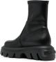 Casadei leather chunky rubber sole Black - Thumbnail 3