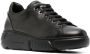 Casadei leather low-top sneakers Black - Thumbnail 2