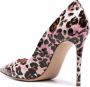 Casadei leopard-print stiletto pumps Pink - Thumbnail 3