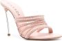 Casadei Limelight 100mm mules Pink - Thumbnail 2