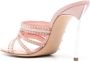 Casadei Limelight 100mm mules Pink - Thumbnail 3