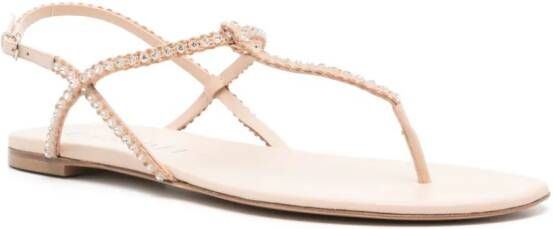 Casadei Limelight flat sandals Pink