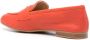 Casadei logo-plaque leather loafers Orange - Thumbnail 3