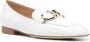Casadei logo plaque leather loafers White - Thumbnail 2