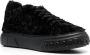 Casadei low-top fleece sneakers Black - Thumbnail 2