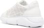 Casadei low-top lace-up sneakers White - Thumbnail 3