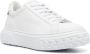 Casadei low-top leather sneakers White - Thumbnail 2