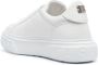 Casadei low-top leather sneakers White - Thumbnail 3