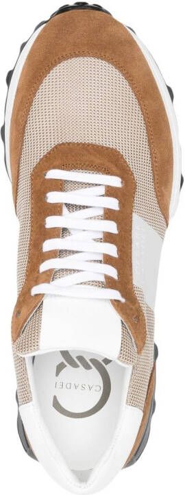 Casadei low-top sneakers Brown