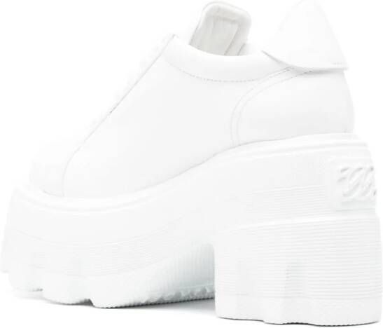 Casadei Maxxxi 100mm low-top sneakers White