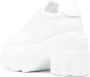 Casadei Maxxxi 100mm low-top sneakers White - Thumbnail 3