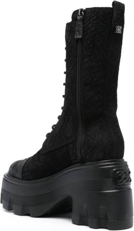Casadei Maxxxi Anversa 70mm boots Black