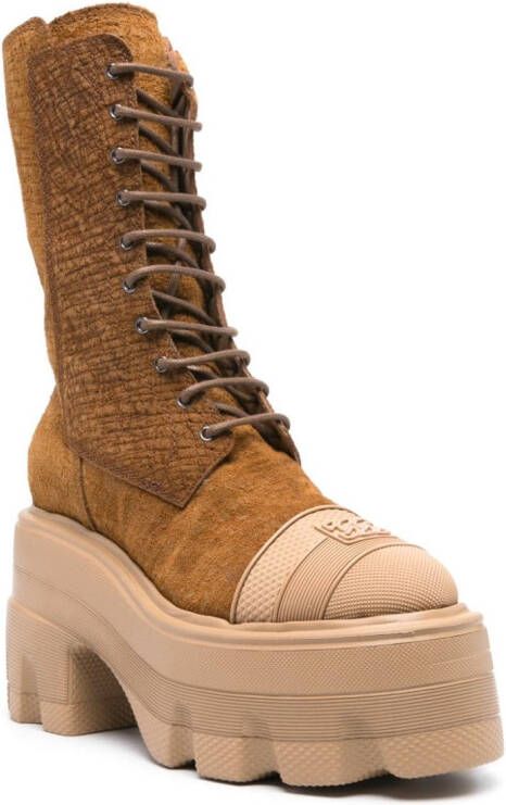 Casadei Maxxxi Anversa 70mm boots Brown
