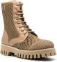 Casadei mesh ankle boots Brown - Thumbnail 2