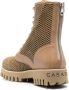 Casadei mesh ankle boots Brown - Thumbnail 3