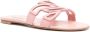 Casadei Miramar flat sandals Pink - Thumbnail 2