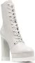 Casadei Nancy 120mm lace-up ankle boots Grey - Thumbnail 2
