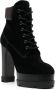 Casadei Nancy 131mm ankle boots Black - Thumbnail 2