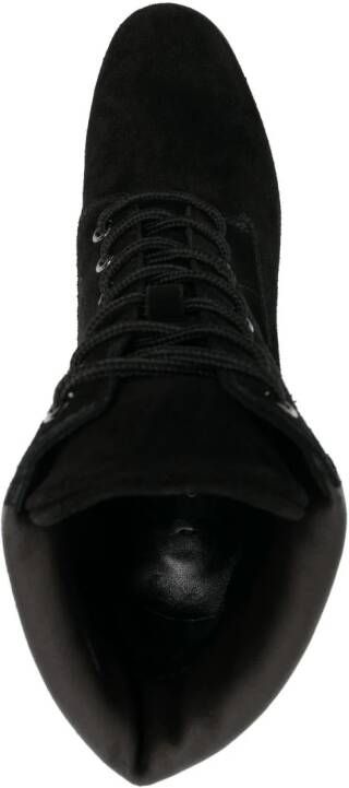 Casadei Nancy 131mm ankle boots Black