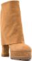 Casadei Nancy 160mm almond-toe boots Brown - Thumbnail 2