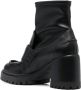 Casadei Nancy 70mm leather boots Black - Thumbnail 3