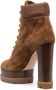 Casadei Nancy Alpi 120mm leather boots Brown - Thumbnail 3