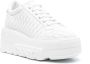 Casadei Nexus Dome platform sneakers White - Thumbnail 2