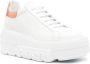 Casadei Nexus Flash leather sneakers White - Thumbnail 2