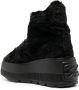 Casadei Nexus fleece-texture sneakers Black - Thumbnail 3