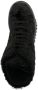 Casadei Nexus fleece-texture sneakers Black - Thumbnail 4