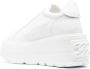 Casadei Nexus leather 75mm platform sneakers White - Thumbnail 3