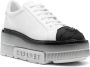 Casadei Nexus leather platform sneakers White - Thumbnail 2