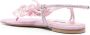 Casadei Ochidea flat sandals Pink - Thumbnail 3