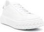 Casadei Off Road C+C leather sneakers White - Thumbnail 2
