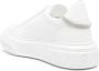 Casadei Off Road C+C leather sneakers White - Thumbnail 3