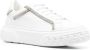 Casadei Off Road crystal-detail low-top sneakers White - Thumbnail 2