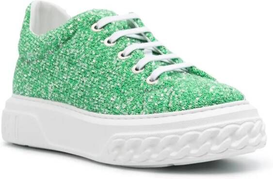 Casadei Off Road Disk sneakers Green