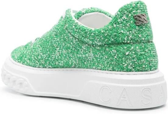 Casadei Off Road Disk sneakers Green