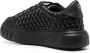 Casadei Off Road Dome leather sneakers Black - Thumbnail 3