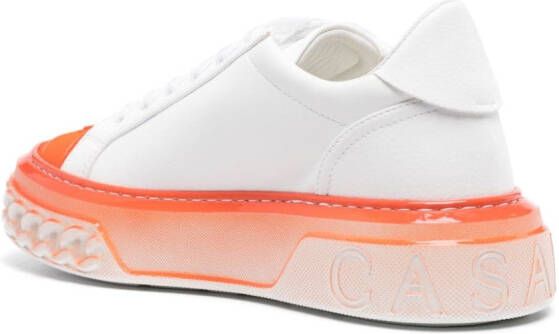 Casadei Off Road faded-effect sneakers White
