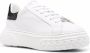 Casadei Off road Lacroc leather sneakers White - Thumbnail 2