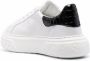 Casadei Off road Lacroc leather sneakers White - Thumbnail 3