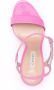 Casadei open-toe leather sandals Pink - Thumbnail 4