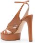 Casadei open-toe sandals Brown - Thumbnail 3