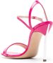 Casadei open-toe strap-detail sandals Pink - Thumbnail 3