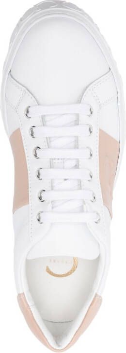 Casadei panelled-design sneakers White