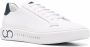 Casadei panelled low-top sneakers White - Thumbnail 2