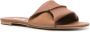 Casadei Parma leather sandals Brown - Thumbnail 2
